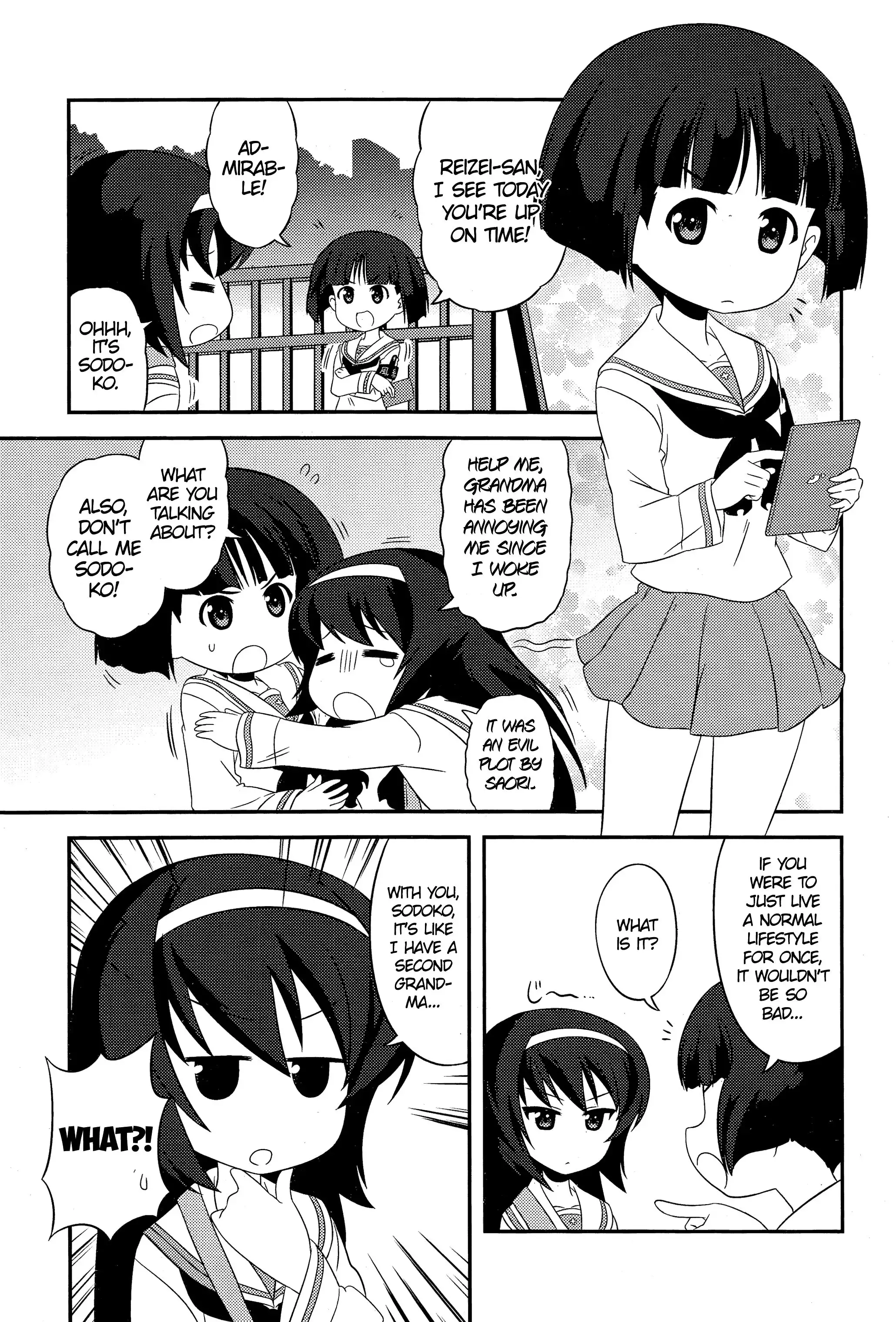 Girls ANDamp; Panzer - Motto Love Love Sakusen Desu! Chapter 47 3